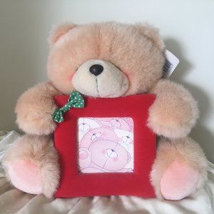 Forever Friends Bear with Picture Frame